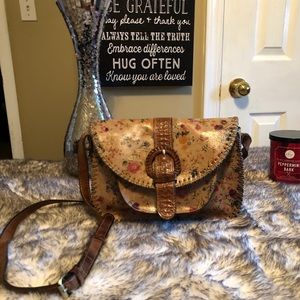 Patricia Nash Floral Crossbody
